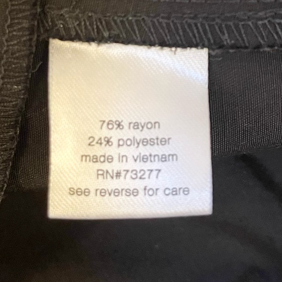 Elizabeth and James high rise pleated cuffed pants - Picture 12 of 12